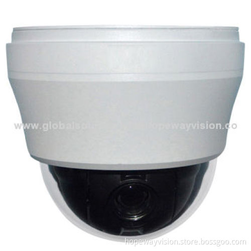 1.3MP 40m IR Network PTZ Dome Camera with 720p Resolution